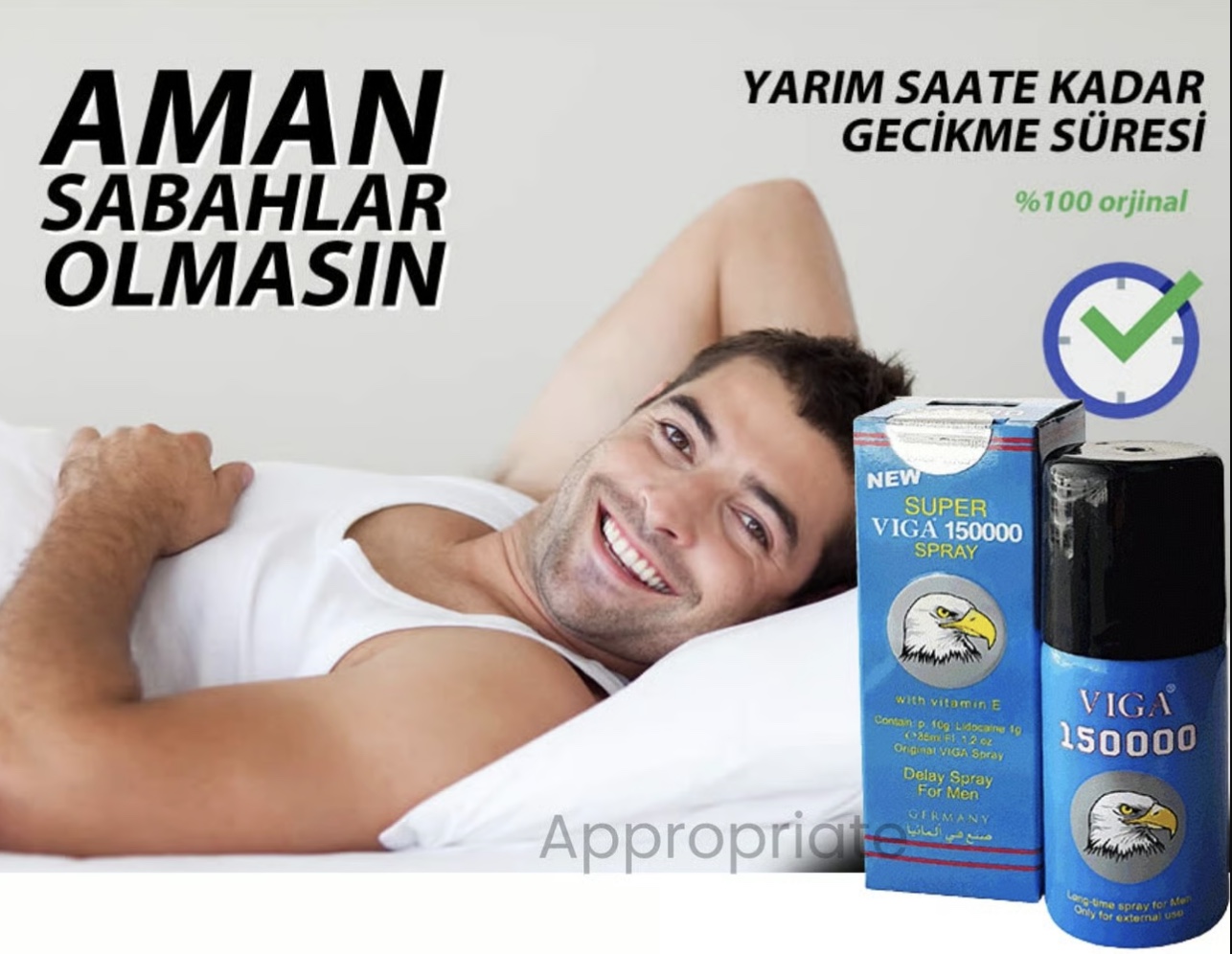 Viga Geciktirici Sprey natural supplement for vitality and wellness