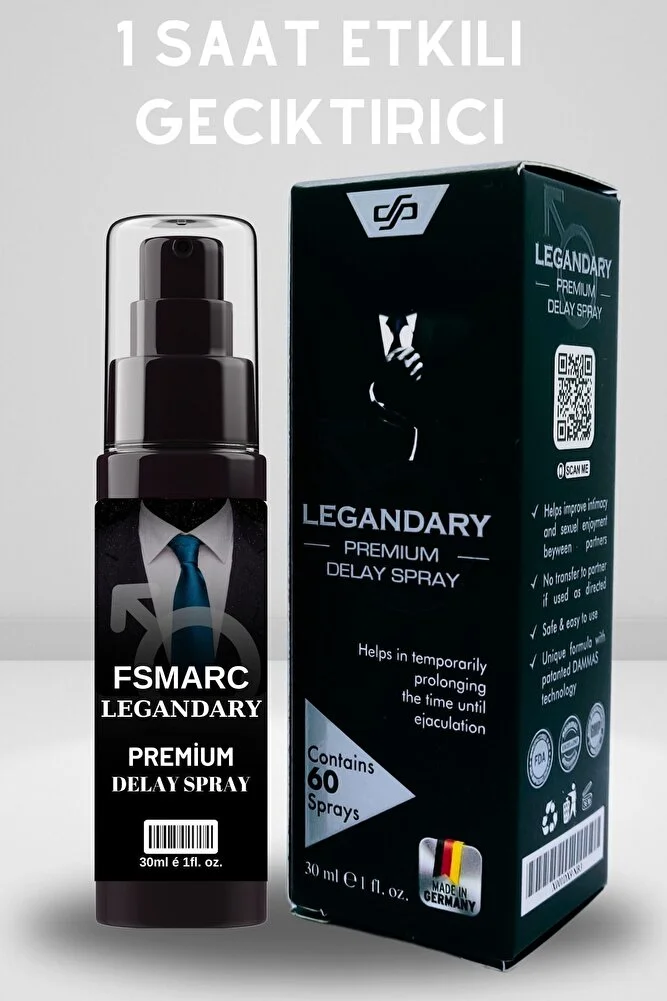 How Legendary Geciktirici Sprey works, natural support