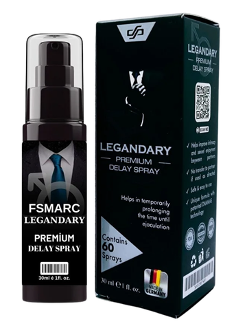 Legendary Geciktirici Sprey takviye şişesi