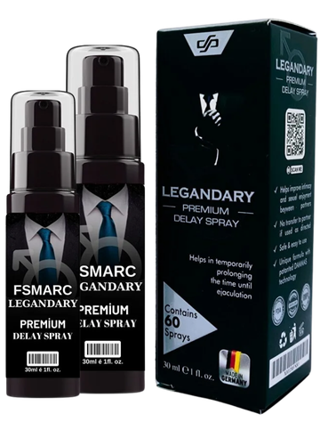 2 ADET Legendary Geciktirici Sprey