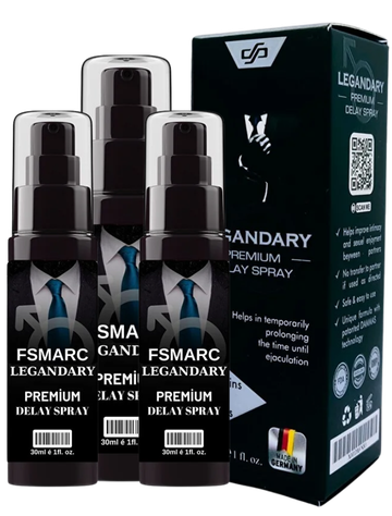 3 ADET Legendary Geciktirici Sprey